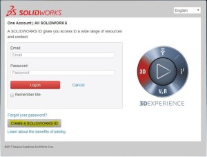 SOLIDWORKS customer portal