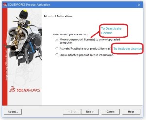 SOLIDWORKS standalone license