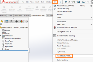 SOLIDWORKS Serial Number