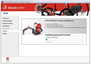 Install SOLIDWORKS