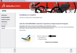 Install SOLIDWORKS