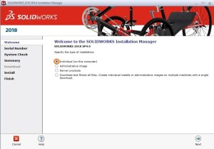 Install SOLIDWORKS