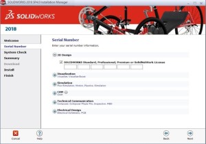 Install SOLIDWORKS