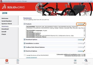 Install SOLIDWORKS