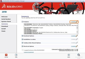 Install SOLIDWORKS