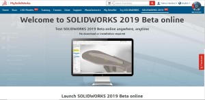 SOLIDWORKS 2019 Beta