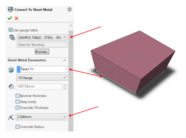 Sheet metal