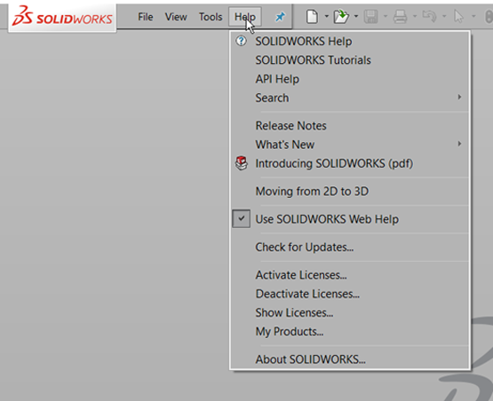SOLIDWORKS License