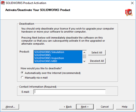 SOLIDWORKS License