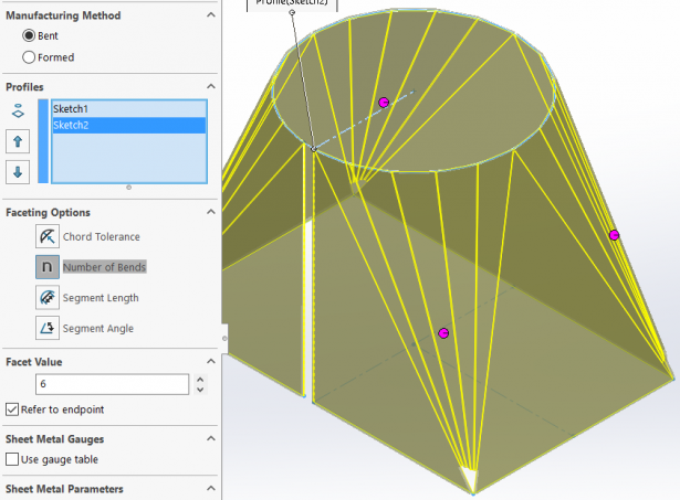 How to flip the Bend Direction of a SOLIDWORKS Sheet Metal Part